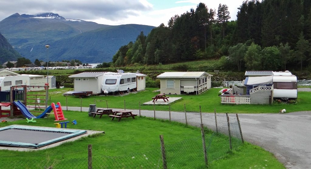 Caravan Camping Norway