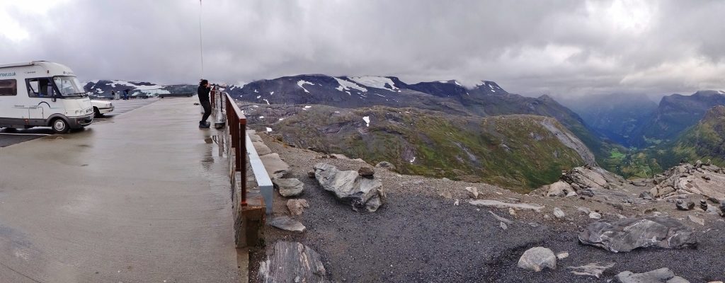 Dalsnibba Viewpoint, Norway