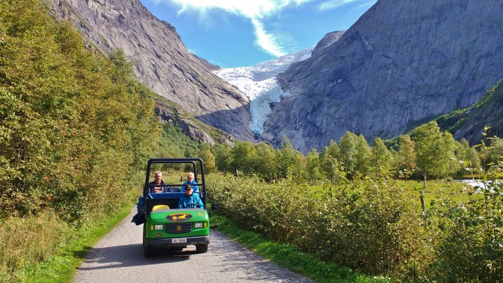 Briksdal Glacier Norway