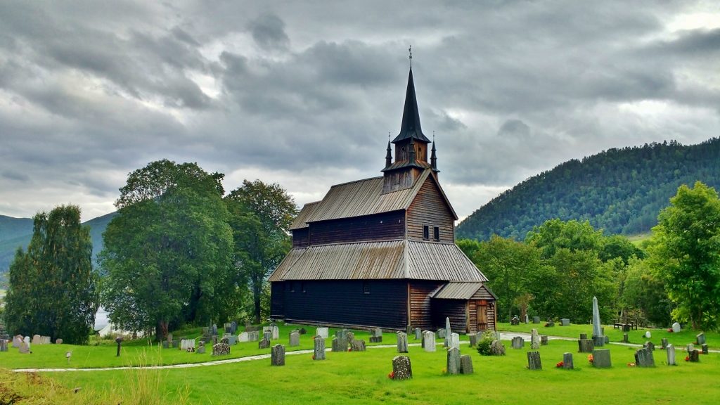 Kaupanger Stave Church, Norway
