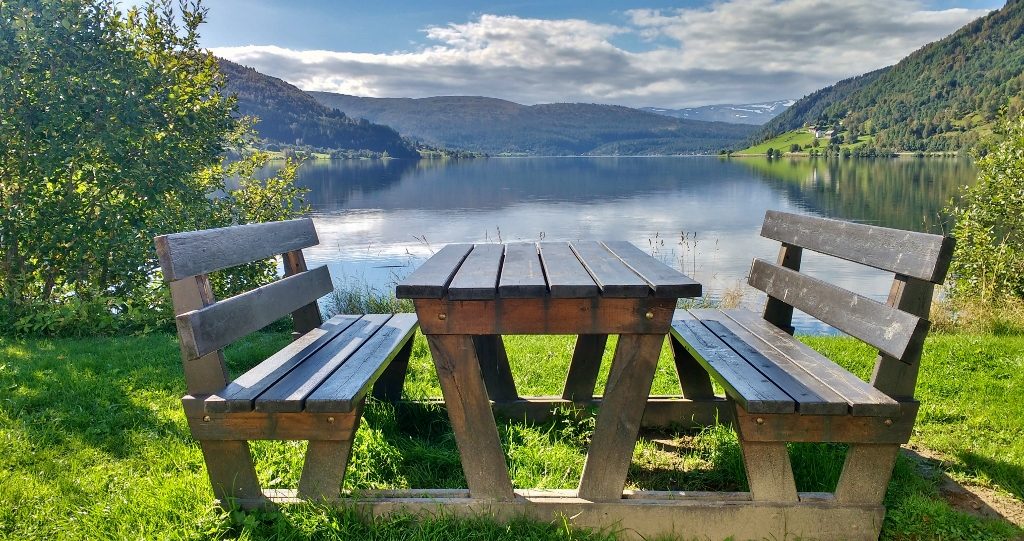Oppendal picnic spot Norway