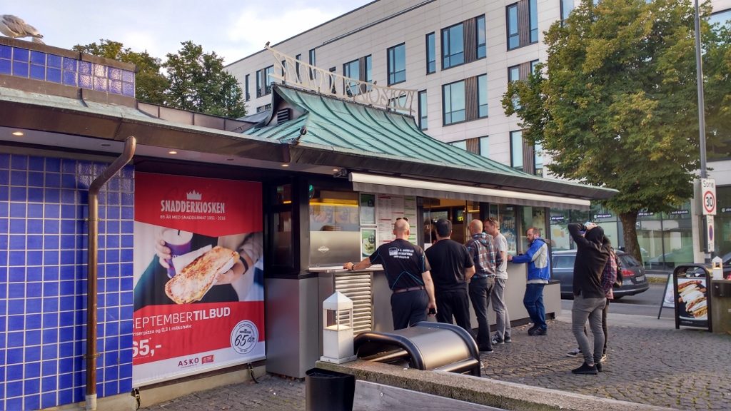 Fast food in Kristiansand
