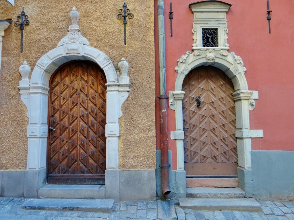 Door(s) of the Day in Gamla Stan