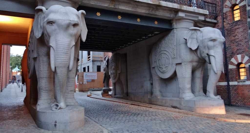 New Carlsberg Factory Elephants, Copenhagen