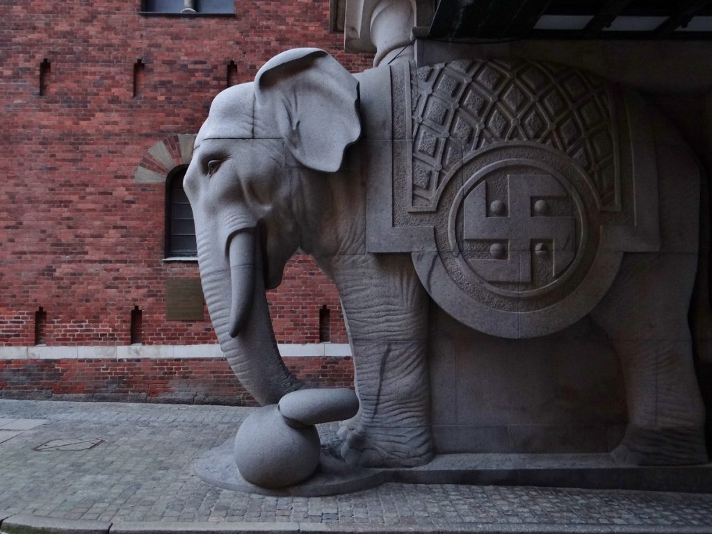 New Carlsberg Factory Elephants, Copenhagen