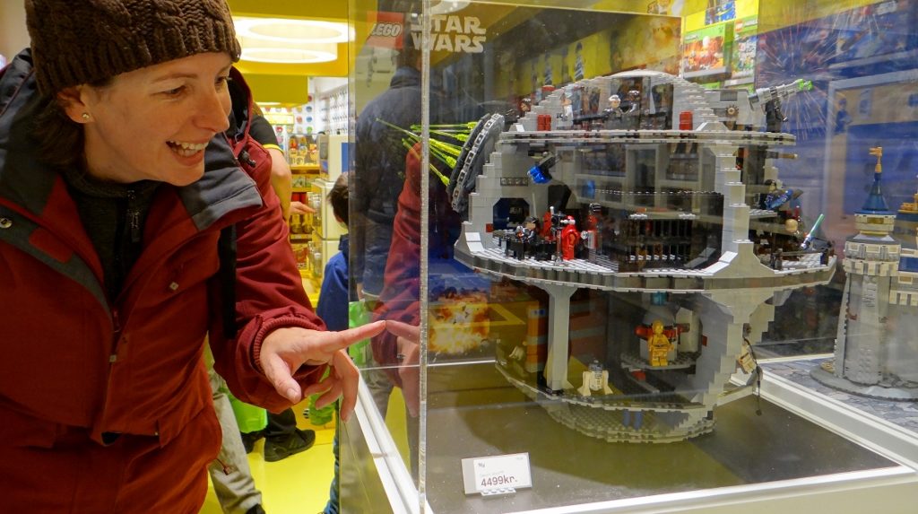 Lego Death Star - £550!