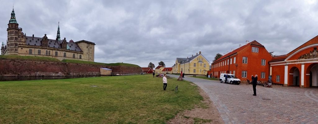 Kronborg Castle Helsingor Denmark