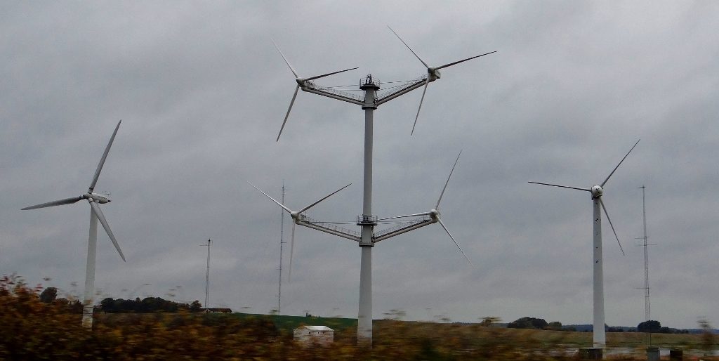 Wind Turbine Denmark