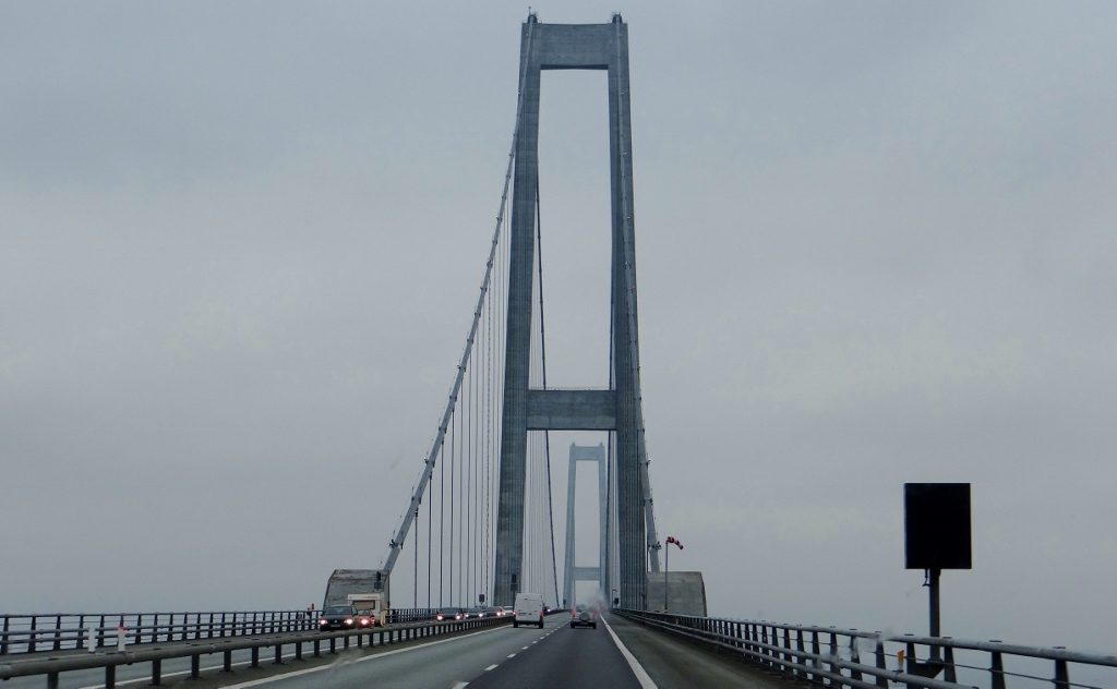 Storebaelts Forbidlesen Bridge Denmark