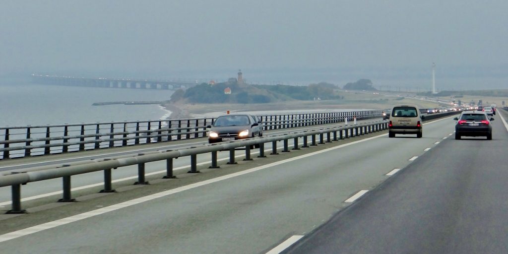 Storebaelts Forbidlesen Bridge Denmark