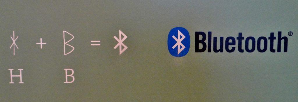 Bluetooth logo history