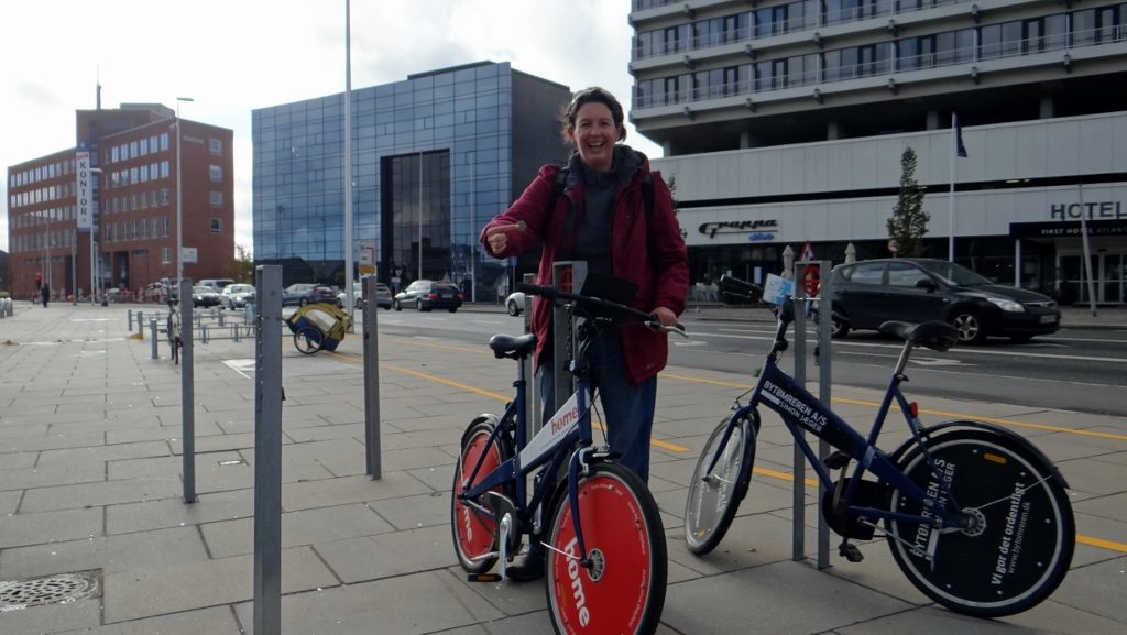 Free city bikes? We thank you Aarhus!