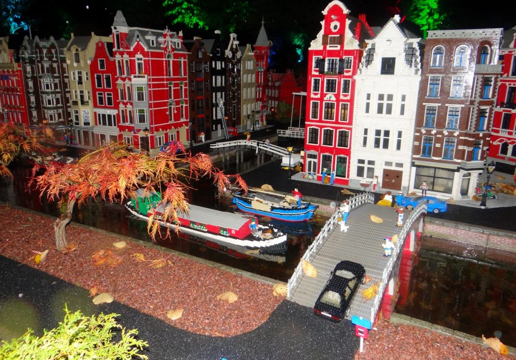Amsterdam Legoland Billund Denmark