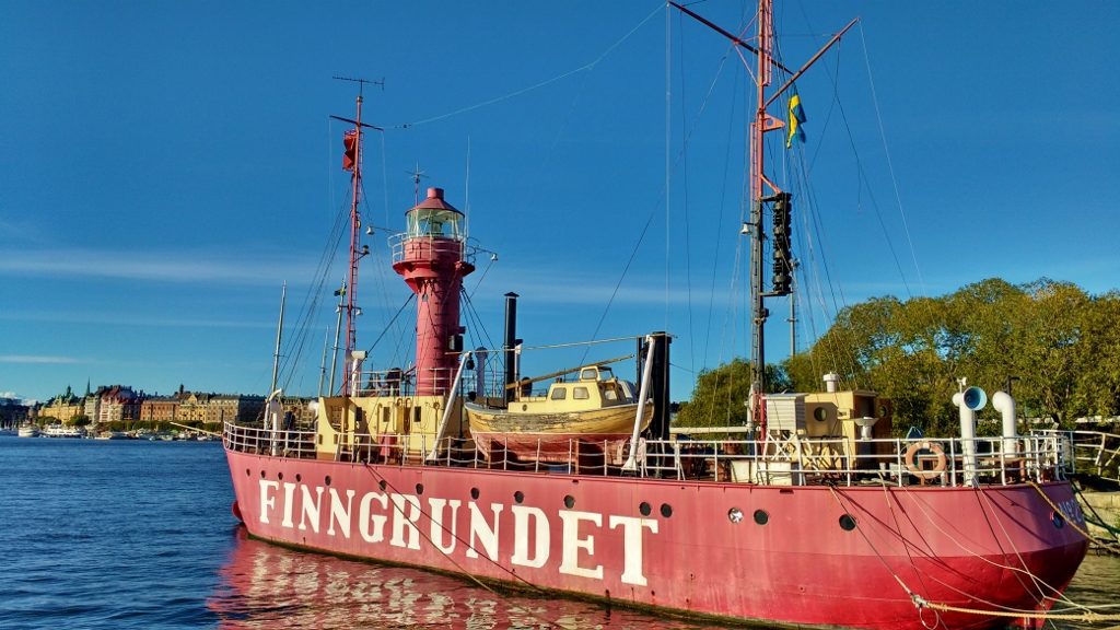 Lighthouse Ship, Stockholm, Sweden