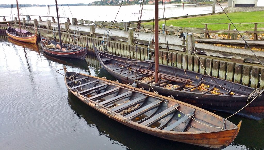 Viking Boat Museum Roskilde Denmark