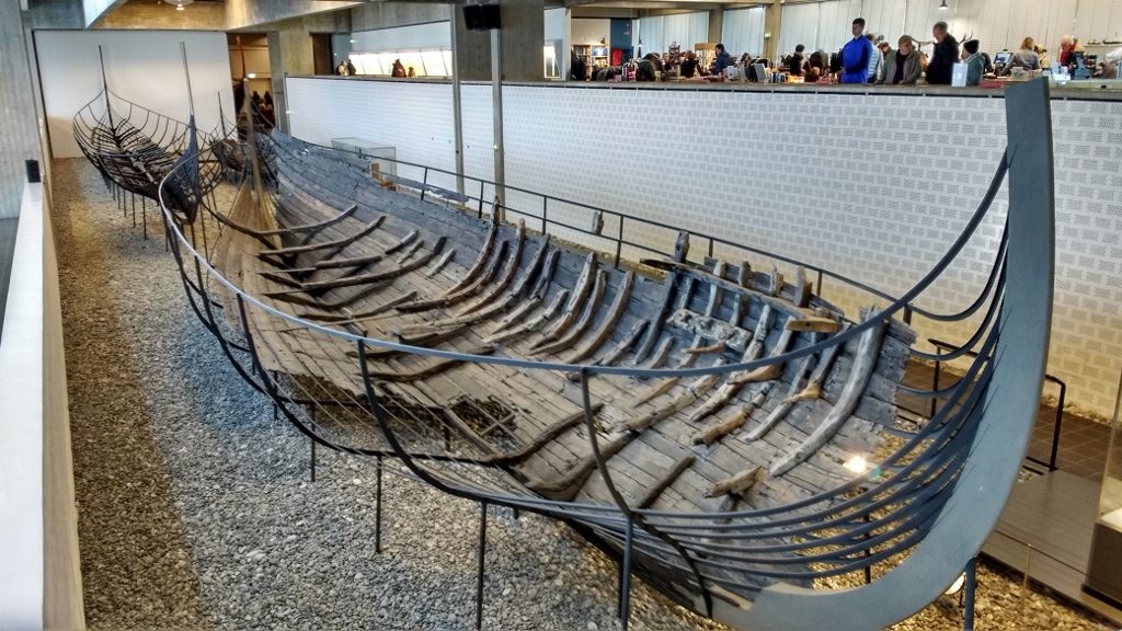 Viking Boat Museum Roskilde Denmark