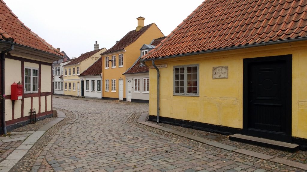 Hans Christian Andersen's House in Odense
