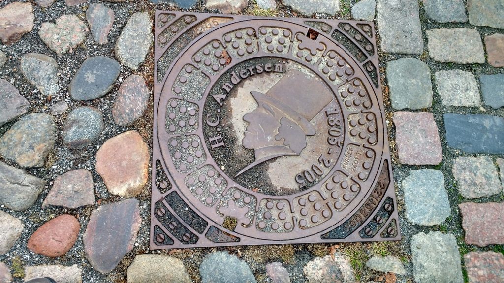 Odense Manhole Cover