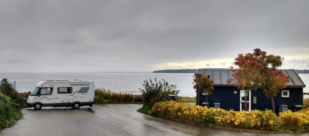 Motorhome parking Fredericia