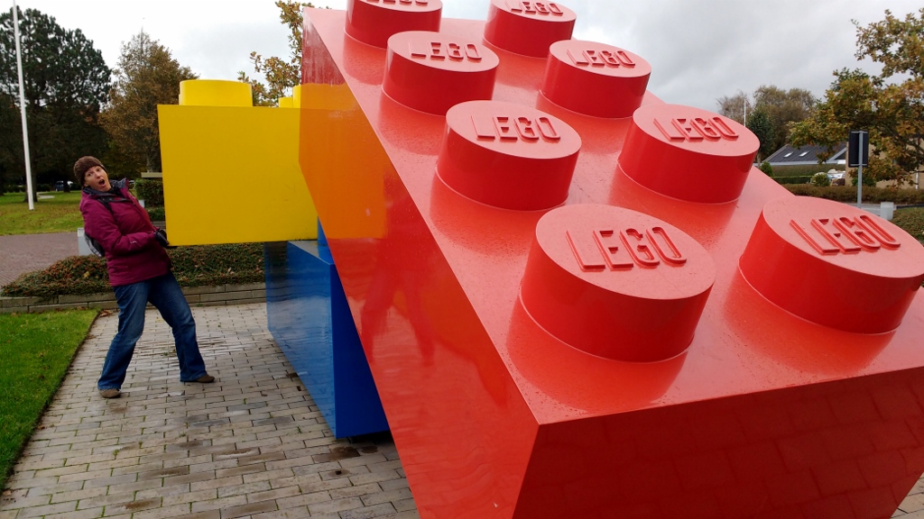 Massive Lego Bricks Billund Denmark