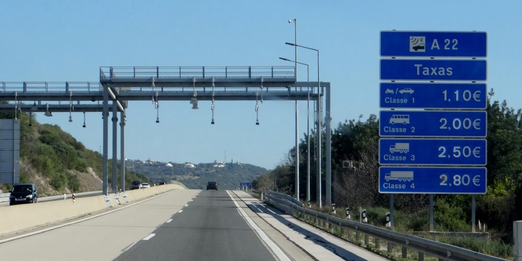 Portugal Toll Road
