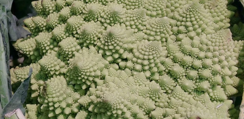 Fractal cabbage in Lidl: gorgeous-looking suff