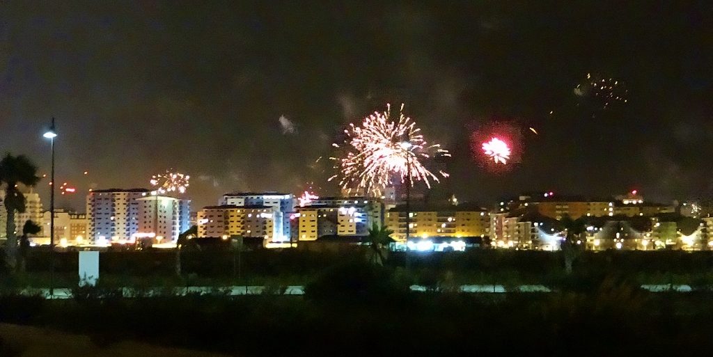Gibraltar New Year Fireworks