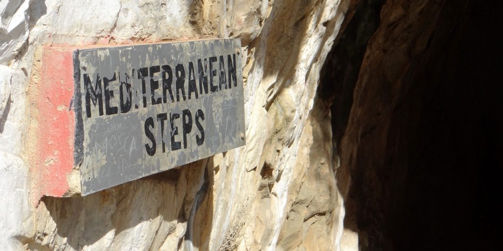 The, erm, Mediterranean Steps?