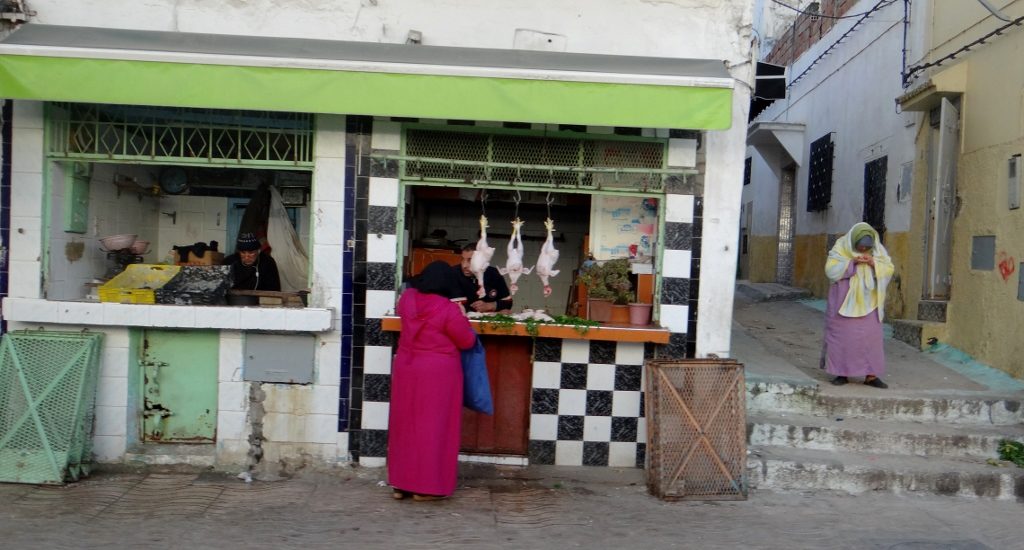 A Moroccan butchers