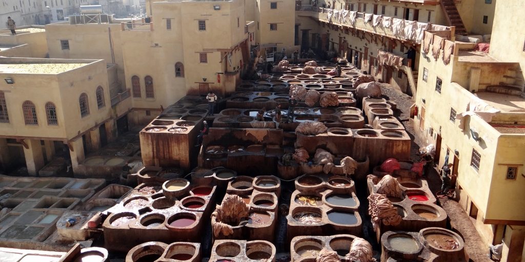 The Fez Tanneries