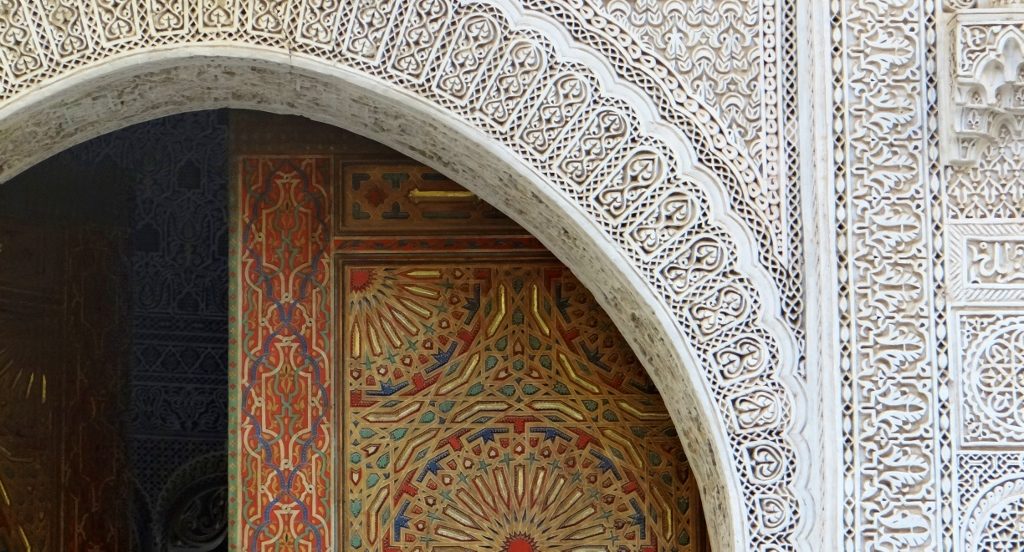 Stunning architecture in Fes