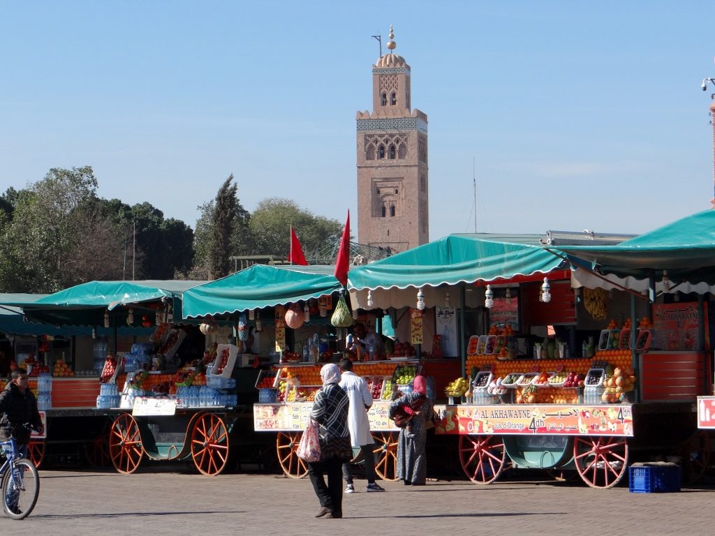 Djeema el-Fna, Marrakech