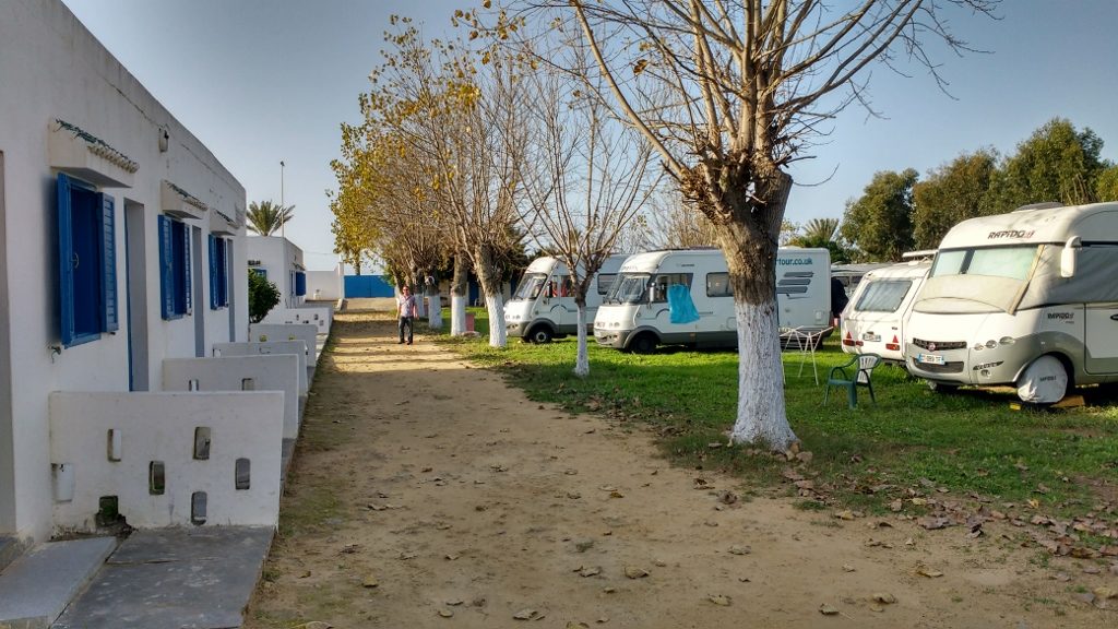 Camp As Saada, Assilah, Morocco