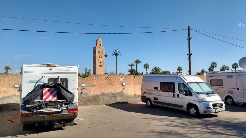 motorhome Marrakesh