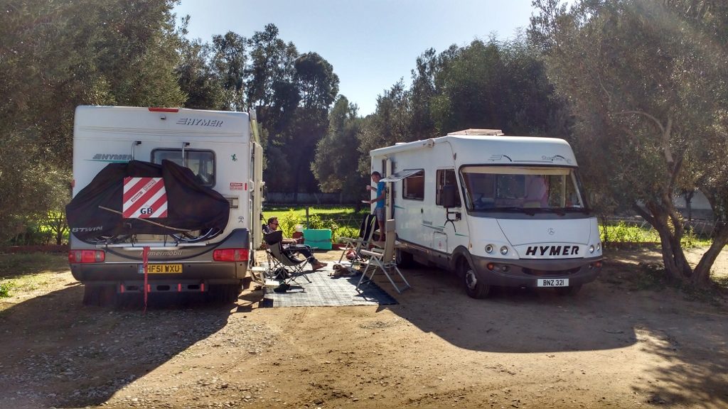 Camping des Oliviers in Ounagha, Morocco