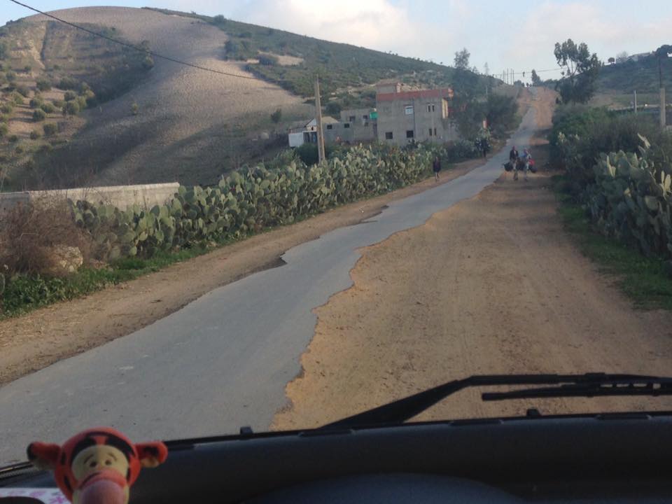Morocco Piste Road