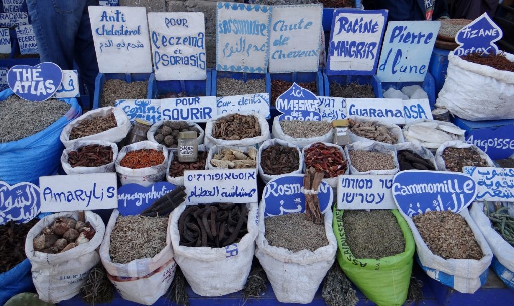 The spice souk, where you can get a cure for fatness, and natural female Viagra