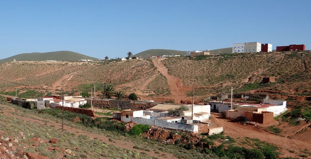 A settlement just outside Sidi Ifni
