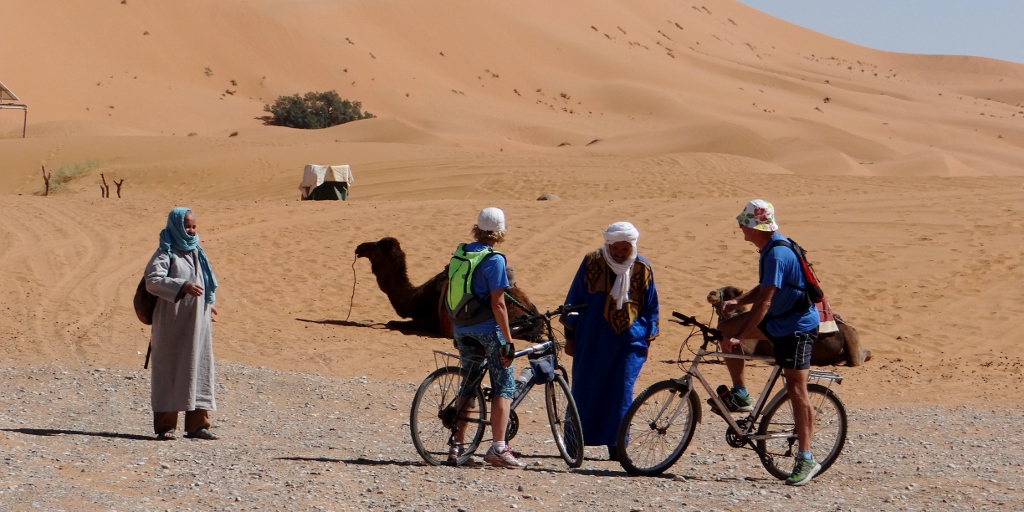 It pays to keep moving in Morocco: any time spent stationary is likely to be used up saying 'no thanks' in various languages to various people.