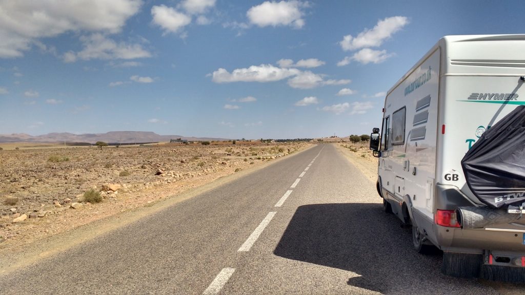 Living the motorhome dream in Morocco