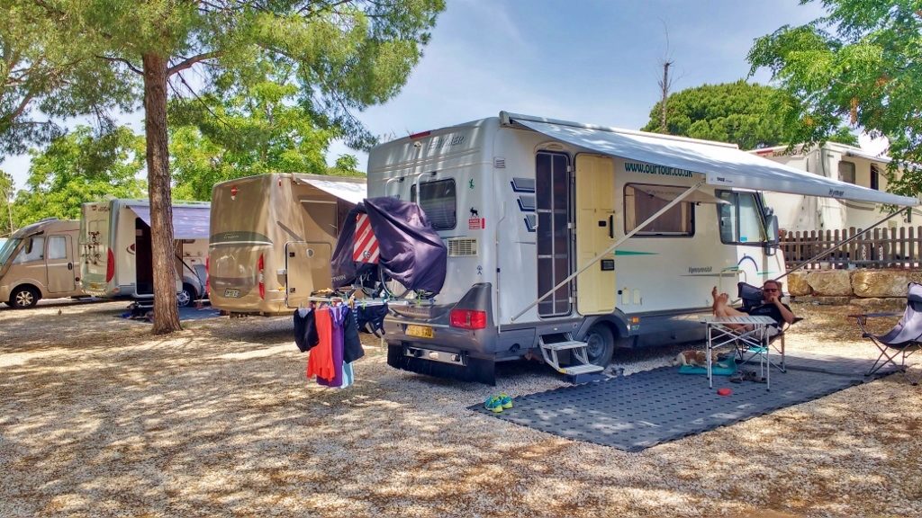 Camping Cabopino in Spain