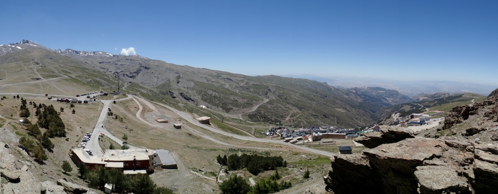 Hoya de la Mora Ski Station, Sierra Nevada, Spain