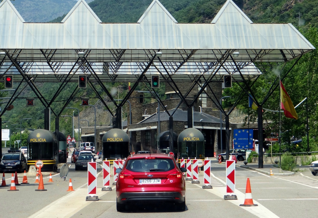 Andorra border