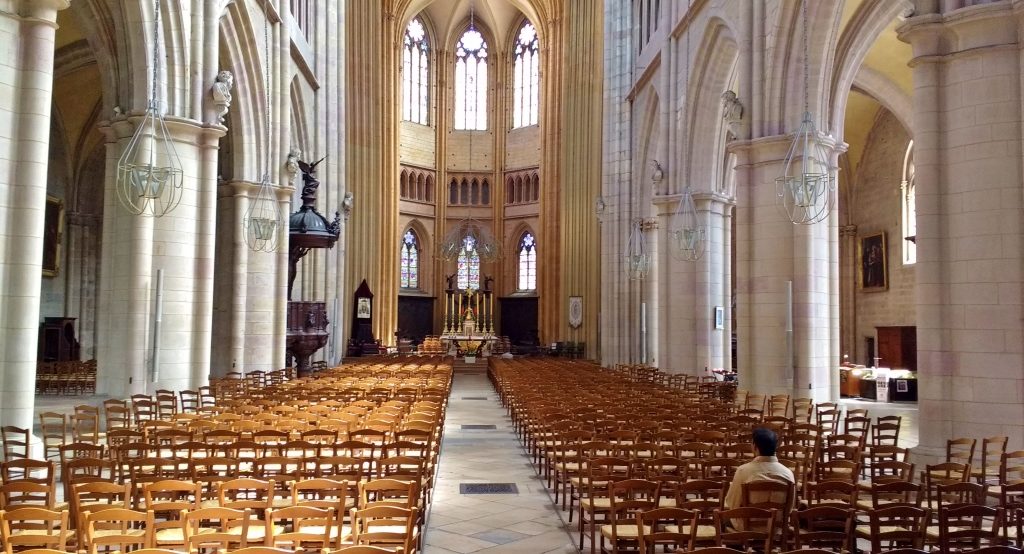 St Benigne Cathedral Dijon France