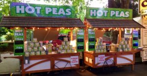 Hot peas at Nottngham's Riverside Festival
