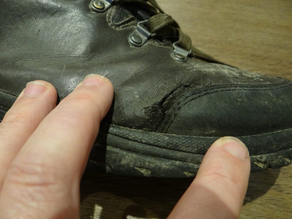 The boots are dead. Long live the boots! - Our Tour Motorhome Blog