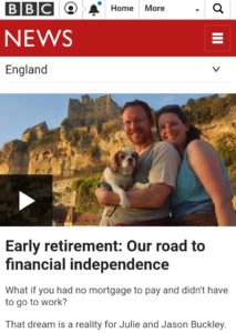 Our 30 year retirement BBC screenshot