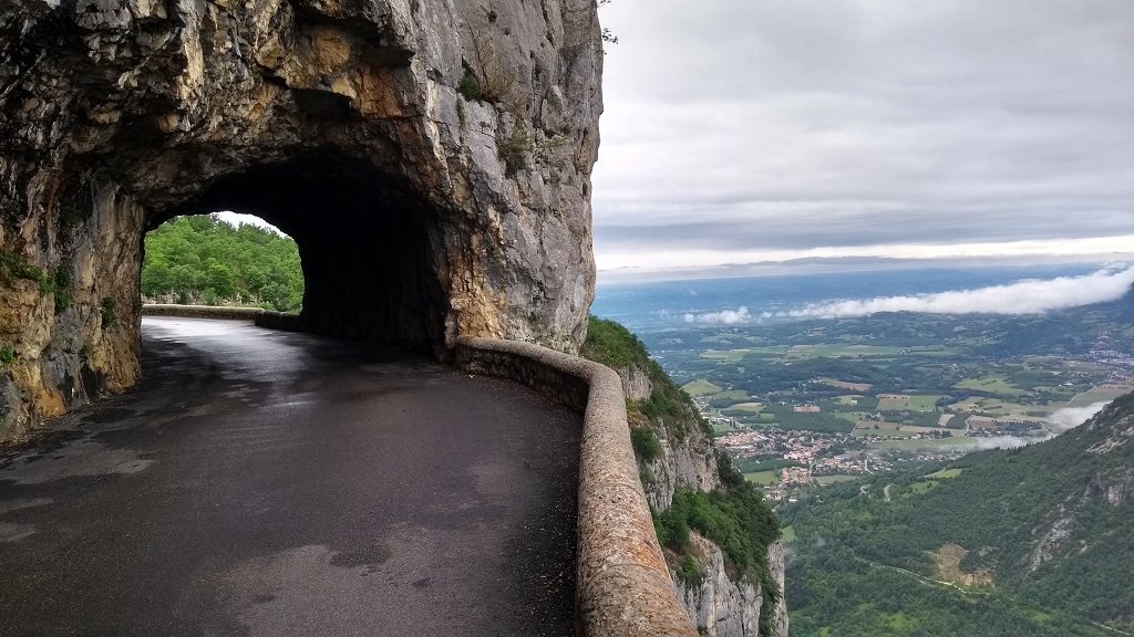 The Combe Laval Balcony Road, Vercors, France