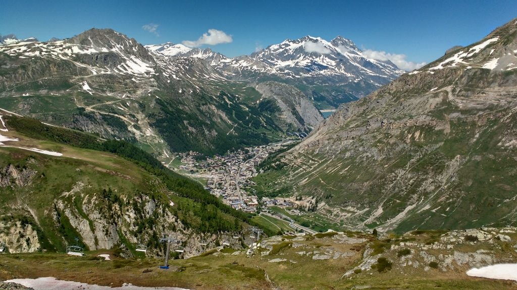 Val d'Isère - no drone required to get this shot