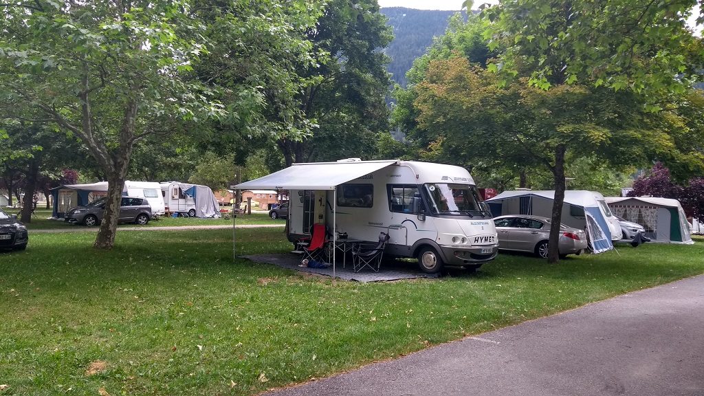 Camping Huttopia in Bourg-Saint-Maurice